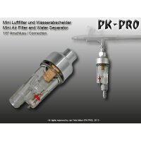 PK-Mini-Luftfilter+Wasserabscheider