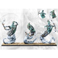 Sorcerer Kings: Windborn Djinn (with Bows)