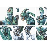 Sorcerer Kings: Windborn Djinn (with Bows)