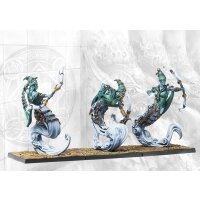 Sorcerer Kings: Windborn Djinn (with Bows)