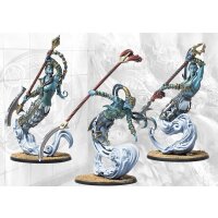 Sorcerer Kings: Steelheart Djinn (with Polearms)