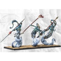 Sorcerer Kings: Steelheart Djinn (with Polearms)