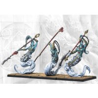 Sorcerer Kings: Steelheart Djinn (with Polearms)