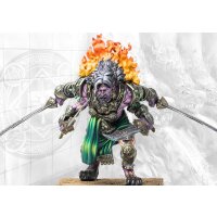Sorcerer Kings: Rakshasa Bakasura (with Swords)