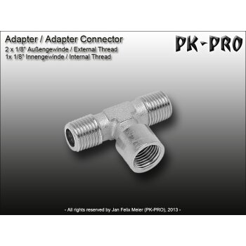PK-Airbrush-T-Adapter-(2x1/8ET+1x1/8IT)