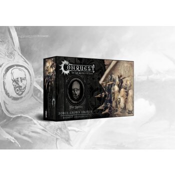 Spires: Force-Grown Drones