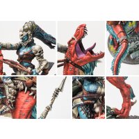 W’adrhun: Mounted Predator Artisan Series