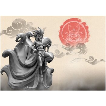 Yoroni: Kitsune Bakasu (Dual Kit)