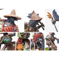 Yoroni: Tengu Bushi (Dual Kit)