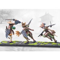 Yoroni: Tengu Bushi (Dual Kit)