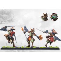 Yoroni: Tengu Bushi (Dual Kit)