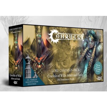 Lore Campaign Pack - Crucible of Wills: Ashes and Faith