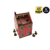 WW2 Normandy Cafe PREPAINTED [28mm/1:56]