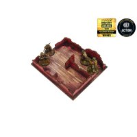 WW2 Normandy Cafe PREPAINTED [28mm/1:56]