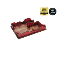 WW2 Normandy Cafe PREPAINTED [28mm/1:56]