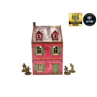 WW2 Normandy Cafe PREPAINTED [28mm/1:56]