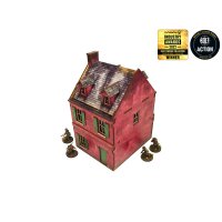 WW2 Normandy Cafe PREPAINTED [28mm/1:56]