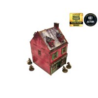 WW2 Normandy Cafe PREPAINTED [28mm/1:56]