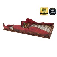 WW2 Normandy Restaurant PREPAINTED [28mm/1:56]