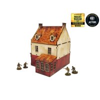 WW2 Normandy Restaurant PREPAINTED [28mm/1:56]
