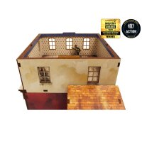 WW2 Normandy Restaurant PREPAINTED [28mm/1:56]