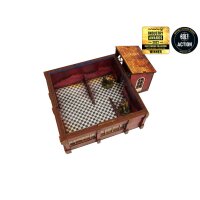 WW2 Normandy Restaurant PREPAINTED [28mm/1:56]