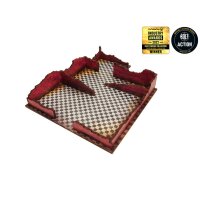 WW2 Normandy Restaurant PREPAINTED [28mm/1:56]