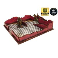 WW2 Normandy Restaurant PREPAINTED [28mm/1:56]