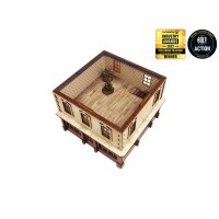 WW2 Normandy Restaurant PREPAINTED [28mm/1:56]