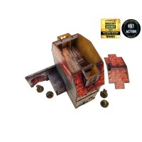 WW2 Normandy Townhouse 1 PREPAINTED [28mm/1:56]