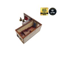 WW2 Normandy Townhouse 1 PREPAINTED [28mm/1:56]