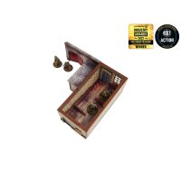 WW2 Normandy Townhouse 1 PREPAINTED [28mm/1:56]