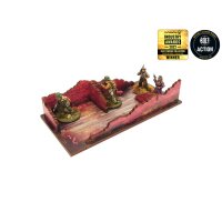 WW2 Normandy Townhouse 1 PREPAINTED [28mm/1:56]