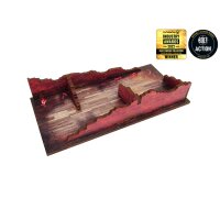 WW2 Normandy Townhouse 1 PREPAINTED [28mm/1:56]