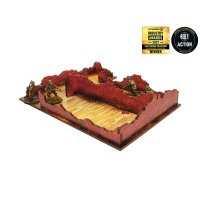 WW2 Normandy Townhouse 2 PREPAINTED [28mm/1:56]