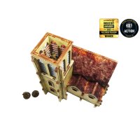 WW2 Normandy Church PREPAINTED [28mm/1:56]