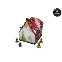 WW2 Normandy Farmhouse PREPAINTED [28mm/1:56]