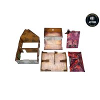 WW2 Normandy Farmhouse PREPAINTED [28mm/1:56]