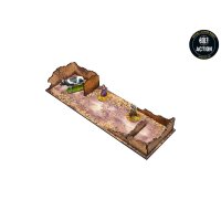 WW2 Normandy Homestead w. Outbuildings PREPAINTED [28mm/1:56]