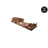 WW2 Normandy Homestead w. Outbuildings PREPAINTED [28mm/1:56]