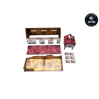 WW2 Normandy Stable w. Dovecote PREPAINTED [28mm/1:56]