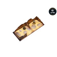 WW2 Normandy Stable w. Dovecote PREPAINTED [28mm/1:56]