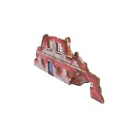 WW2 Normandy Ruined Large House – 2 PREPAINTED [28mm/1:56]