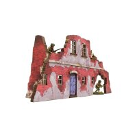 WW2 Normandy Ruined Large House – 2 PREPAINTED [28mm/1:56]