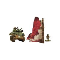 WW2 Normandy Ruined Large House – 2 PREPAINTED [28mm/1:56]