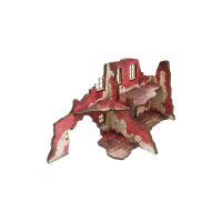 WW2 Normandy Ruined Large House – 2 PREPAINTED [28mm/1:56]