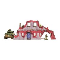 WW2 Normandy Ruined Large House – 2 PREPAINTED [28mm/1:56]