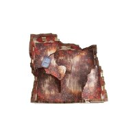 WW2 Normandy Ruined Large House – 1 PREPAINTED [28mm/1:56]