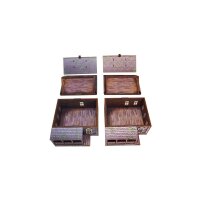 WW2 Ostfront Village Doma (2) PREPAINTED [28mm/1:56]