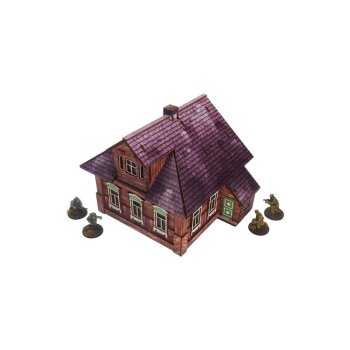 WW2 Ostfront Village Foresters Dacha (1) PREPAINTED [28mm/1:56]